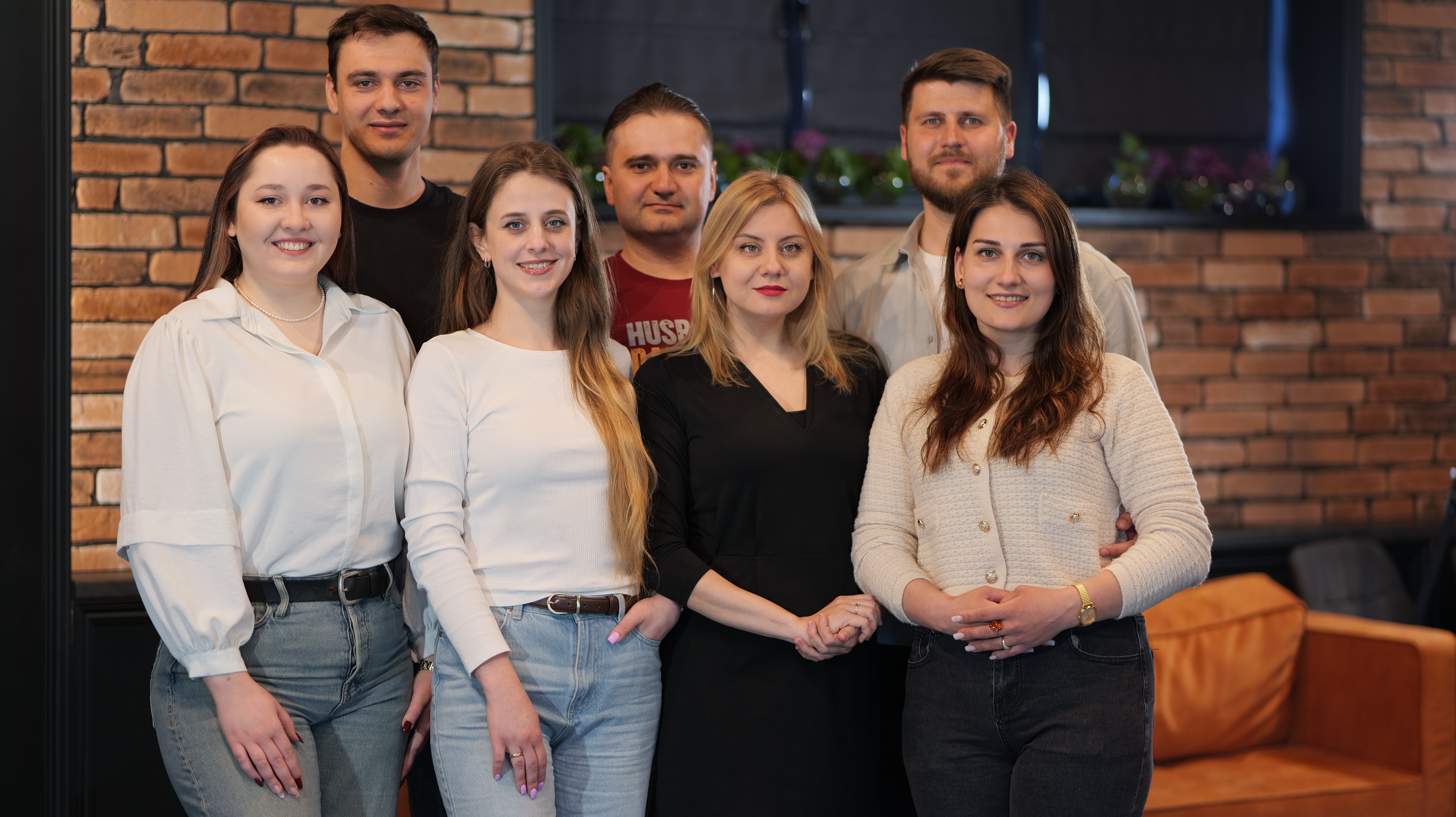 Our Cru team in Moldova